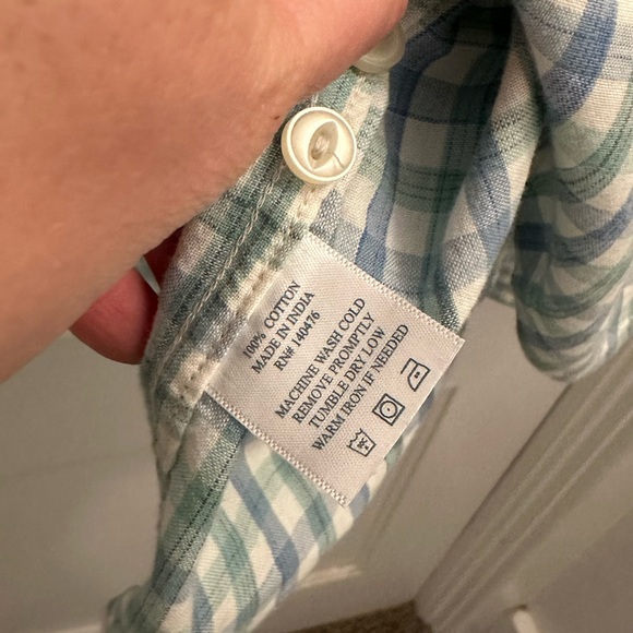 Faherty Men’s Cotton Buttondown, Size: XXL - Picture 3 of 4